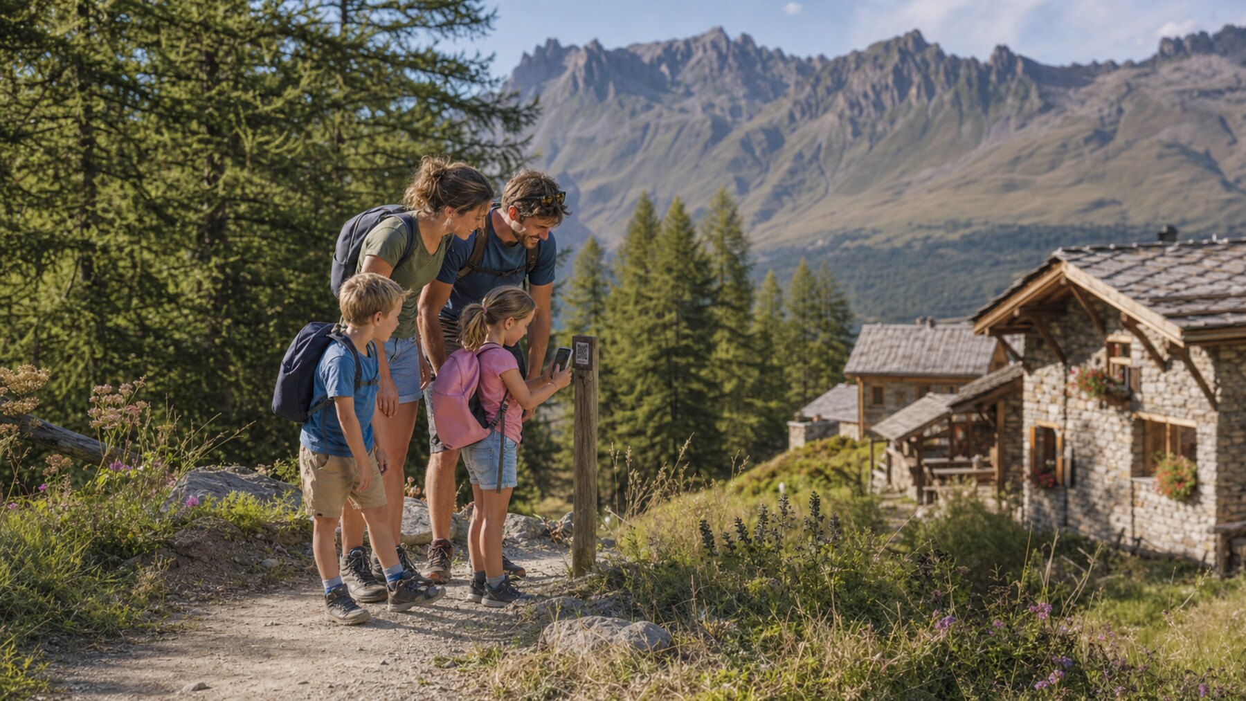 Pourquoi les chasses au tr&eacute;sor connect&eacute;es s&eacute;duisent les enfants